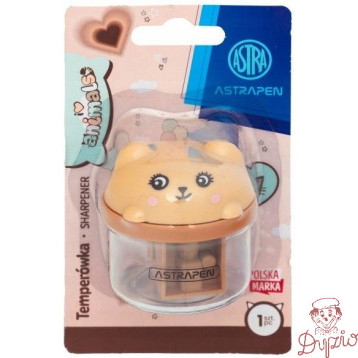 Temperówka z uszkami ASTRAPEN Animals Choco 1szt. blister 425025901