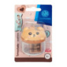 Temperówka z uszkami ASTRAPEN Animals Choco 1szt. blister 425025901