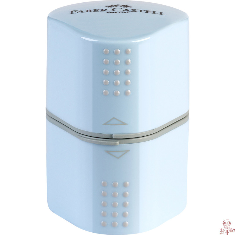 Temperówka GRIP 2001 TRIO SKY BLUE 3w1 183874 FABER-CASTELL