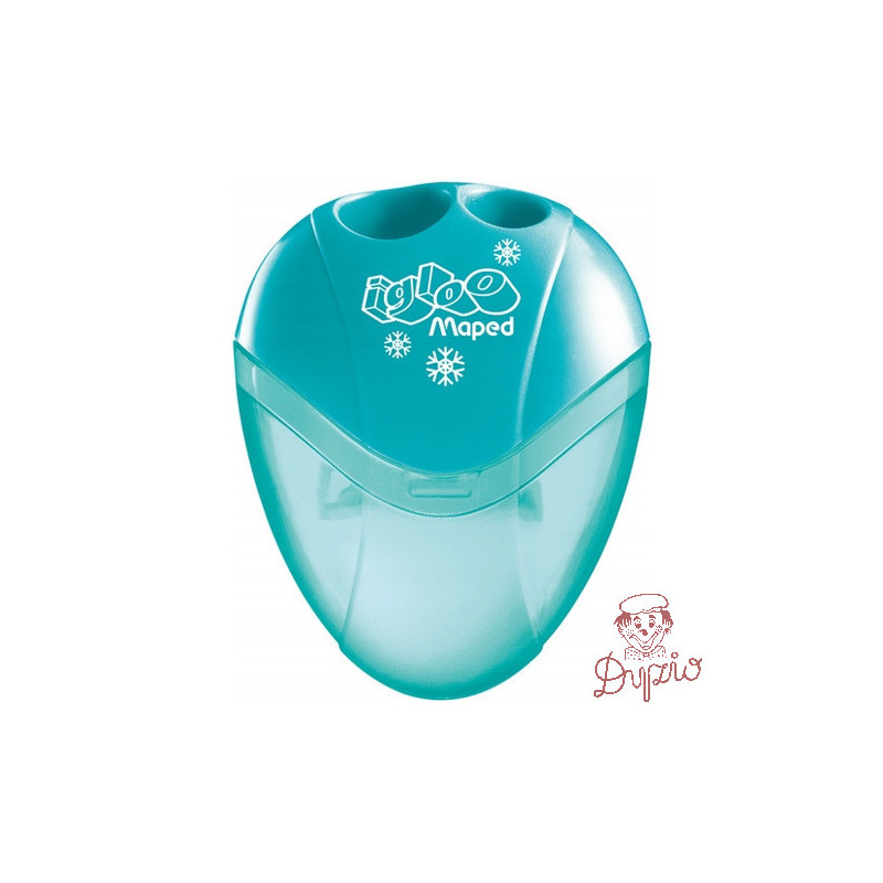 Temperówka plastikowa 2 otwory MAPED Igloo 2 534756