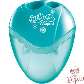 Temperówka plastikowa 2 otwory MAPED Igloo 2 534756