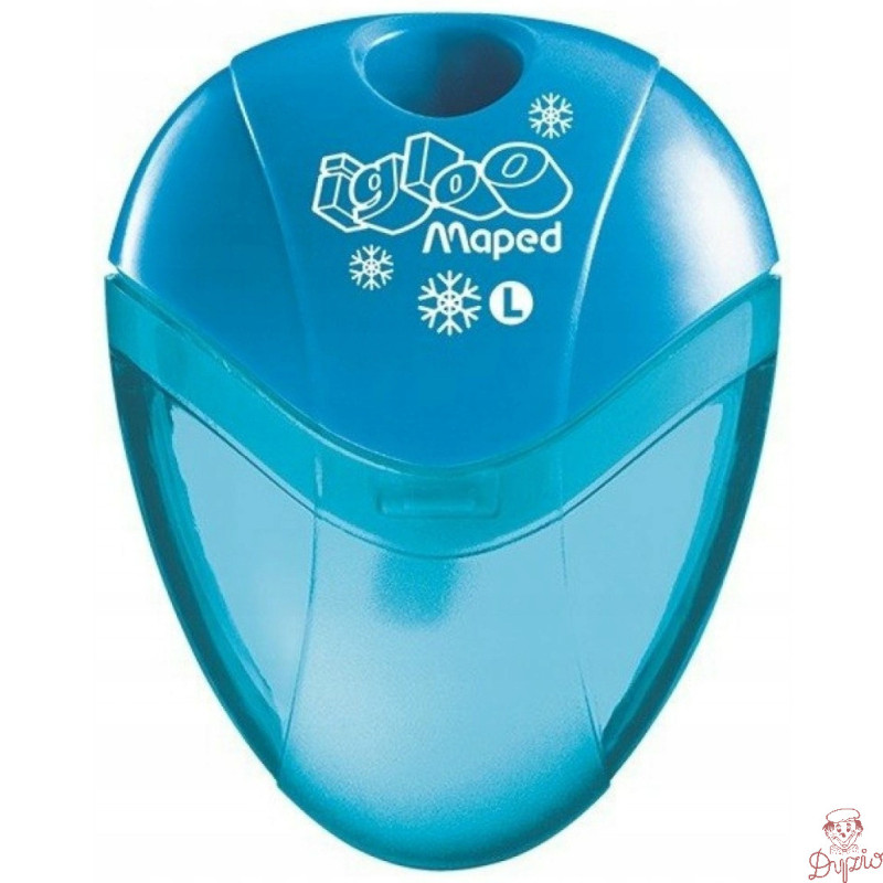 Temperówka plastikowa MAPED Igloo 1 dla leworęcznych 032211