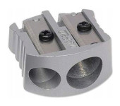 Temperówka metalowa Classic 2 otwory MAPED 506700