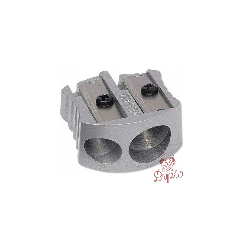 Temperówka metalowa Classic 2 otwory MAPED 506700