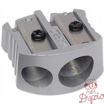 Temperówka metalowa Classic 2 otwory MAPED 506700