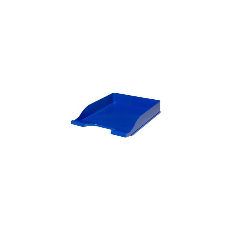 Półka kuweta na dokumenty COLORS niebieska 400050166 BANTEX