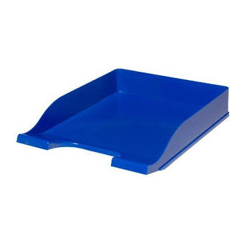 Półka kuweta na dokumenty COLORS niebieska 400050166 BANTEX