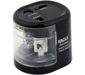 Temperówka na baterie lub USB dwa otwory EG-5161 czarna 130-1851 EAGLE