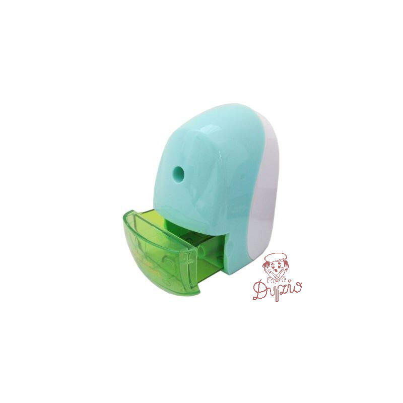 Temperówka ręczna na korbkę MACARON zielona 0519 GREEN DELI