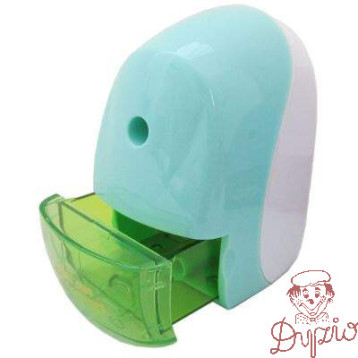 Temperówka ręczna na korbkę MACARON zielona 0519 GREEN DELI