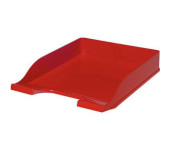 Półka kuweta na dokumenty COLORS czerwona 400050169 BANTEX