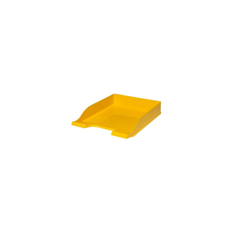 Półka kuweta na dokumenty COLORS żółta 400050180 BANTEX