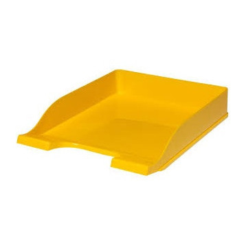 Półka kuweta na dokumenty COLORS żółta 400050180 BANTEX