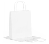 Torba ekologiczna ECOBAG 180x80x225mm biała