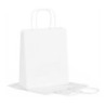 Torba ekologiczna ECOBAG 180x80x225mm biała