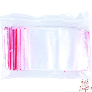 Torebki strunowe 70x100mm (100szt) LDPE, OFFICE PRODUCTS 15072015-90