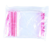 Torebki strunowe 100x100mm (100szt) LDPE, OFFICE PRODUCTS 15072815-90