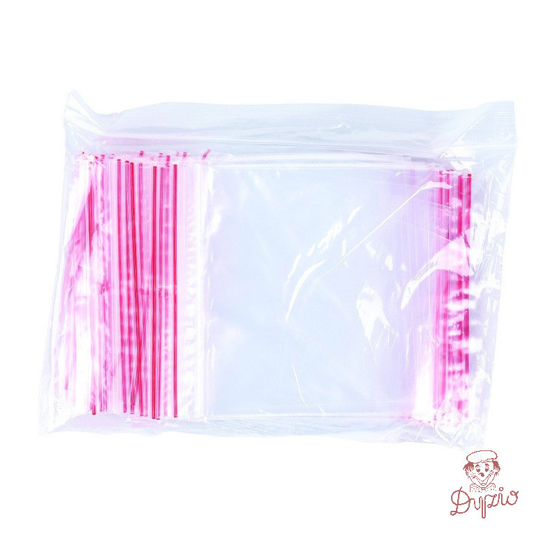 Torebki strunowe 100x100mm (100szt) LDPE, OFFICE PRODUCTS 15072815-90