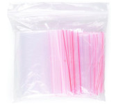Torebki strunowe 100x150mm (100szt) LDPE, OFFICE PRODUCTS 15073215-90