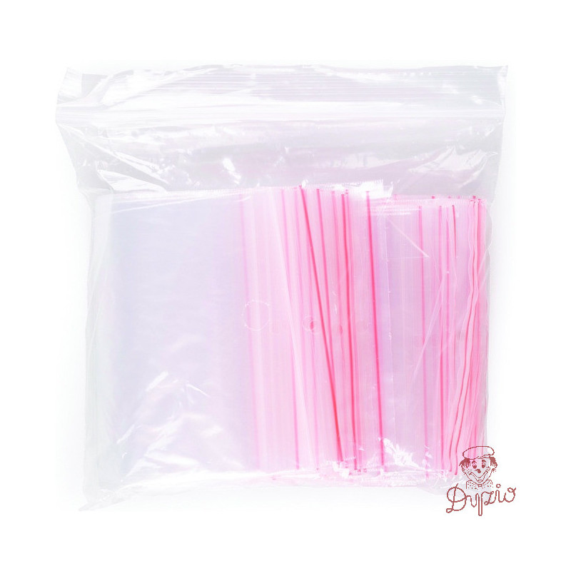 Torebki strunowe 100x150mm (100szt) LDPE, OFFICE PRODUCTS 15073215-90