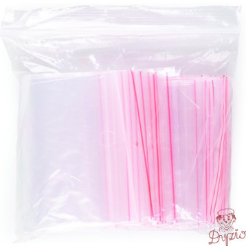 Torebki strunowe 100x150mm (100szt) LDPE, OFFICE PRODUCTS 15073215-90