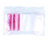 Torebki strunowe 60x80mm (100szt) LDPE, OFFICE PRODUCTS 15071815-90