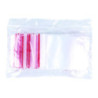 Torebki strunowe 60x80mm (100szt) LDPE, OFFICE PRODUCTS 15071815-90