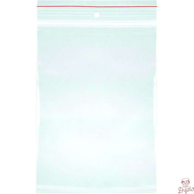 Torebki strunowe 40x60mm (100szt) LDPE, OFFICE PRODUCTS 15071415-90