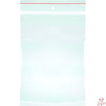 Torebki strunowe 40x60mm (100szt) LDPE, OFFICE PRODUCTS 15071415-90