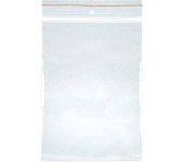 Torebki strunowe 80x120mm (100szt) LDPE, OFFICE PRODUCTS 15072215-90