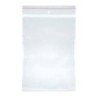 Torebki strunowe 80x120mm (100szt) LDPE, OFFICE PRODUCTS 15072215-90