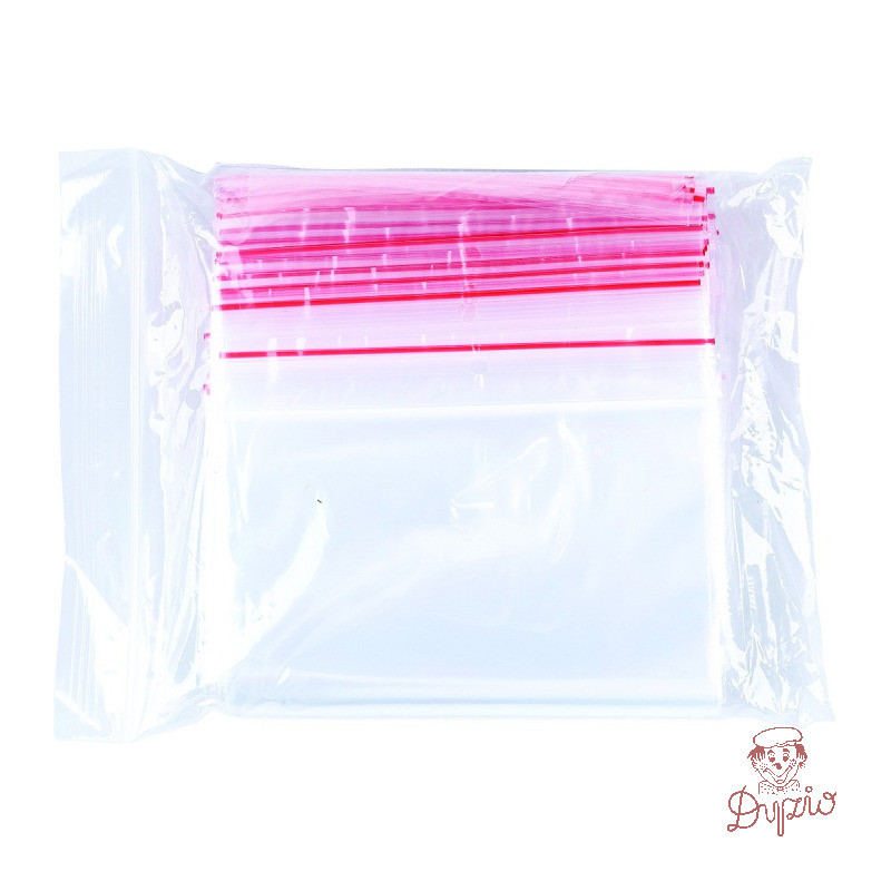 Torebki strunowe 120x180mm (100szt) LDPE, OFFICE PRODUCTS 15073815-90