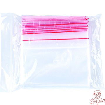 Torebki strunowe 120x180mm (100szt) LDPE, OFFICE PRODUCTS 15073815-90