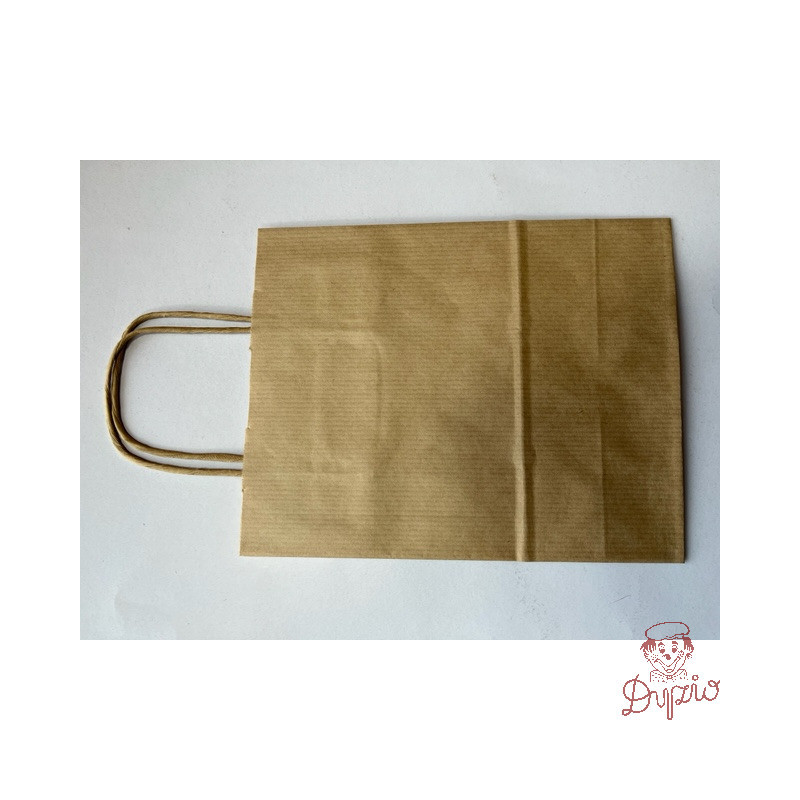 Torba ekologiczna ECOBAG 180x80x225mm brązowa 10232030000