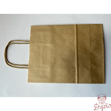 Torba ekologiczna ECOBAG 180x80x225mm brązowa 10232030000