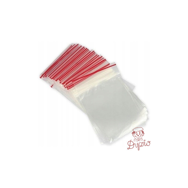 Torebki strunowe 80x120mm (100szt) WS80