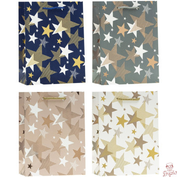 Torebka prezentowa 18x24x8cm TG-22056-A5-HS ROZETTE
