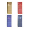 Torebka prezentowa 12x35x9cm na butelkę TBG-24009-BB ROZETTE