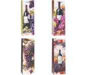 Torebka prezentowa 12x36x9cm Lux TBF-24048-BB ROZETTE