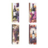 Torebka prezentowa 12x36x9cm Lux TBF-24048-BB ROZETTE