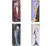 Torebka prezentowa 12x36x9cm TBG-24003-HS-BB ROZETTE