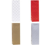 Torebka prezentowa 12x36x9cm TBG-24197-BB-HS emboss ROZETTE