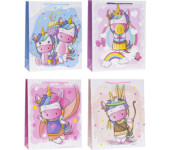 Torebka prezentowa 26x32x10cm TD-22003-A4 ROZETTE