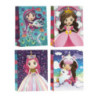 Torebka prezentowa 18x24x8cm TD-22058-A5-3D-GL ROZETTE