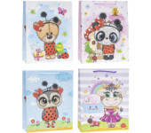 Torebka prezentowa 26x32x10cm TD-23118-A4 ROZETTE