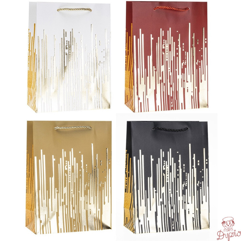 Torebka prezentowa 18x24x8cm TG-23142-HS-A5 ROZETTE