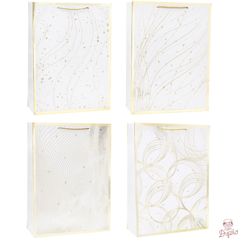 Torebka prezentowa 18x23x8cm TG-23065-HS-A5 ROZETTE