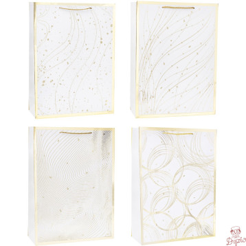 Torebka prezentowa 18x23x8cm TG-23065-HS-A5 ROZETTE