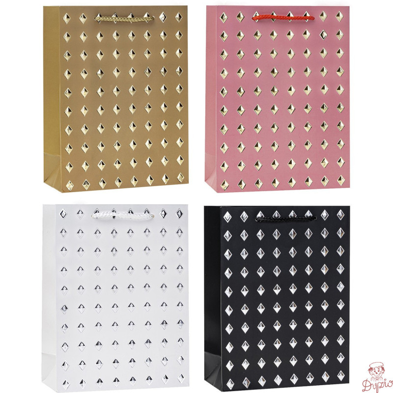 Torebka prezentowa 18x24x8cm TG-23133-HS-A5 ROZETTE