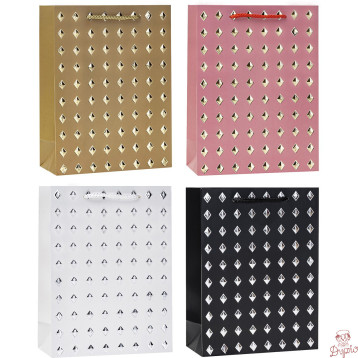 Torebka prezentowa 18x24x8cm TG-23133-HS-A5 ROZETTE